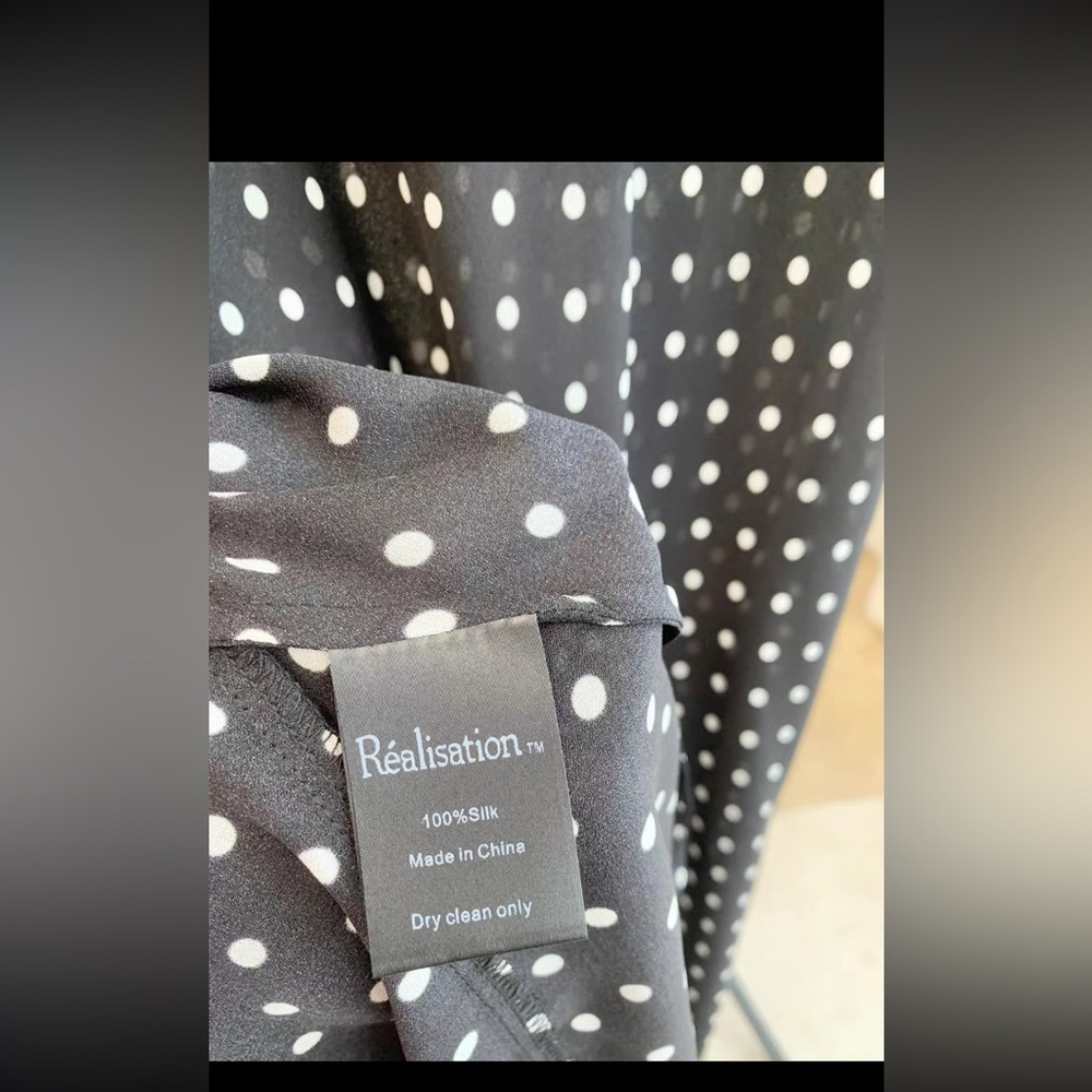 Realisation Par Polka Dot Maxi Dress - Picture 6 of 11